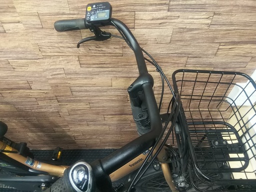 Panasonic 電動アシスト自転車 ギュットアニーズ 2014年モデル ハニー