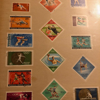 切手　コレクション