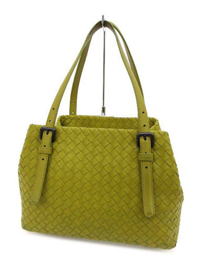 ボッテガヴェネタ 481709 イントレチャート ナッパ ミニ チェスタバッグ