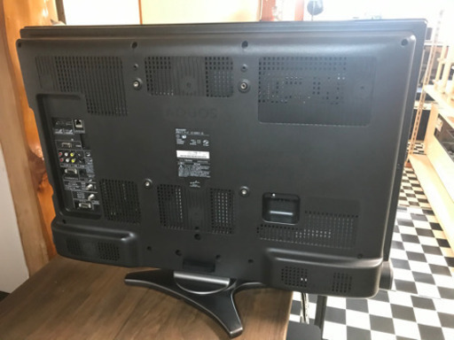 【リサイクルサービス八光　田上店　安心の1か月保証　配達・設置OK】シャープ 32V型 液晶 テレビ AQUOS LC-32SC1-B ハイビジョン