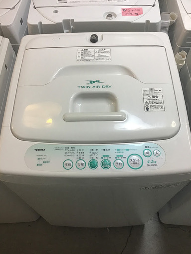 【送料無料・設置無料サービス有り】洗濯機 TOSHIBA AW-304 中古