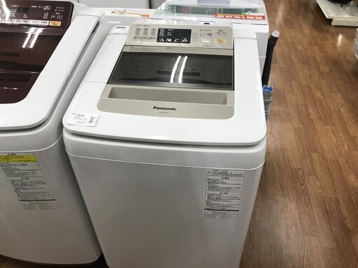 Panasonic 2015年製 8.0kg全自動洗濯機