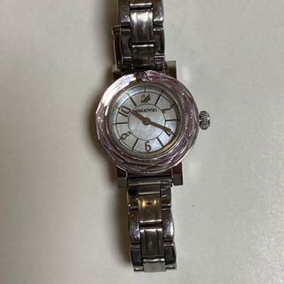 SWAROVSKI正規品💎レディース腕時計(購入価格５万以上)