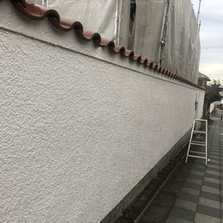 塀を綺麗に塗装で蘇る美しさ − 兵庫県