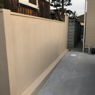 塀を綺麗に塗装で蘇る美しさ - 尼崎市