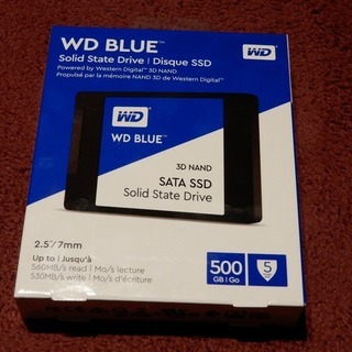 SSD 500GB Westan Digital製　未開封　新品