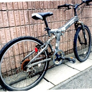 ジープ　マウンテンバイク　　