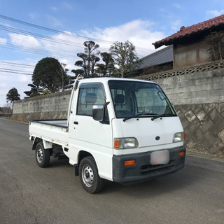 2年車検取りました！！  サンバー  トラック  KS3  8年...