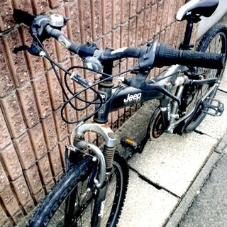ジープ　マウンテンバイク　　