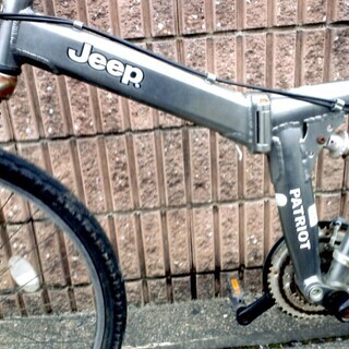 ジープ　マウンテンバイク　　