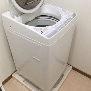 受け取り決定しました🙇TOSHIBA洗濯機　6キロ