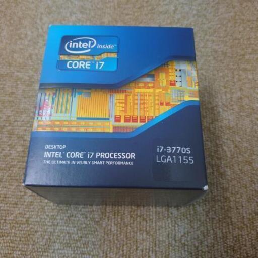 PCパーツ core i7 3770S LGA1155