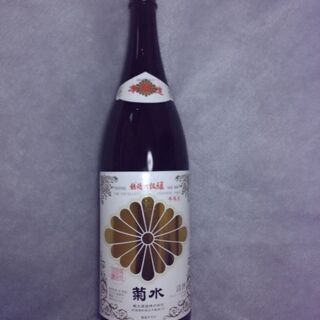 【お話し中】本醸造　日本酒　一升瓶　未開封