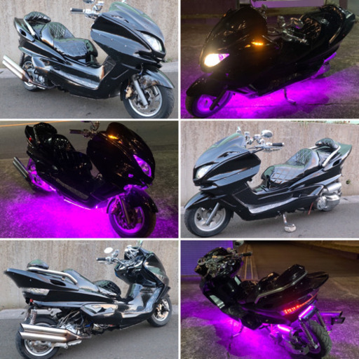 【YAMAHA マジェスティ】人気のロンホイローダウン！！特殊コーティング済！！