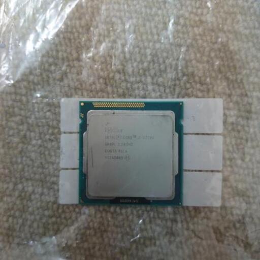 CPU　core i7 3770k