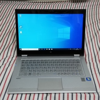 現在取引中です！タッチパネル NEC Core i5-5200U SSD128GB モバイル 