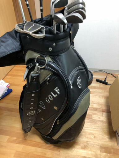 初心者用ゴルフセット ゴルフバッグ Nike ナイキ Jun 新金岡のゴルフの中古あげます 譲ります ジモティーで不用品の処分
