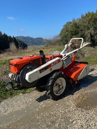 クボタ　歩行型トラクター　(長崎県、佐賀県送料無料)