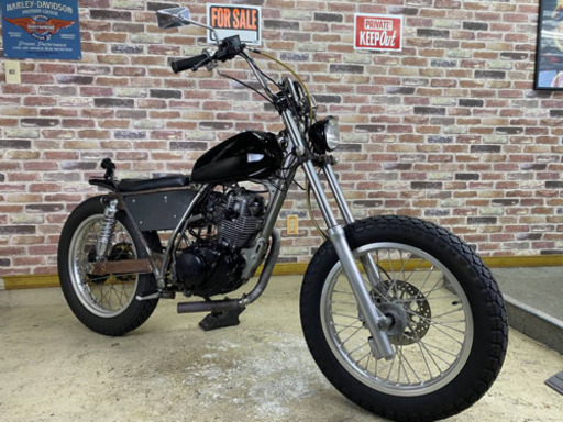 【超絶クールラットビンテージスタイル！絶好調】ヤマハ セロー 225 SEROW チョッパー ボバー フリスコ 世田谷ベース 【多数画像動画有】