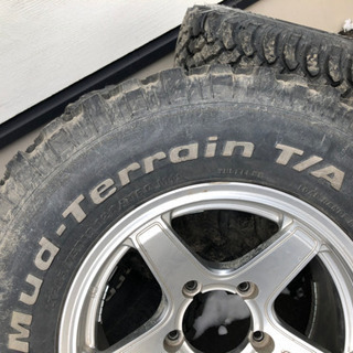 ジムニー等に　245 75 16 マッド　16インチ7J