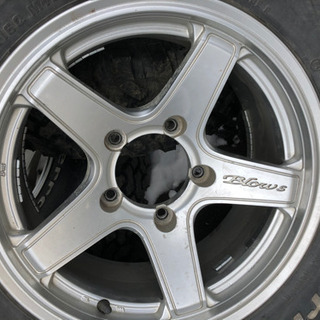 ジムニー等に　245 75 16 マッド　16インチ7J
