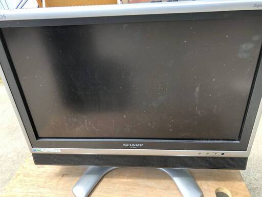 SHARP シャープ 液晶カラーテレビ LC-20EX1 20インチ