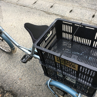 お取り置き中】ミヤタ三輪自転車(スイングタイプ、LEDライト)