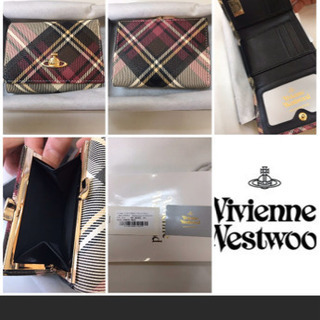 ヴィヴィアン　財布＆キーケース　チェックセット　【在庫多数あり】　5