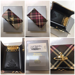 ヴィヴィアン　財布＆キーケース　チェックセット　【在庫多数あり】　5