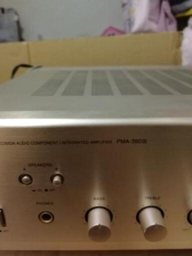 デノン CDプレーヤーDCD 755AE PMA-390III プリメインアンプ