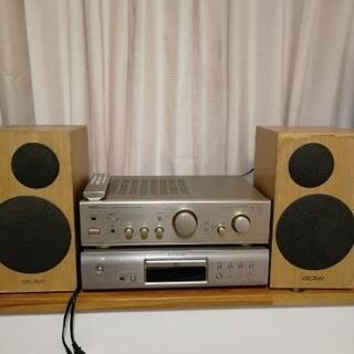 デノン CDプレーヤーDCD 755AE PMA-390III プリメインアンプ