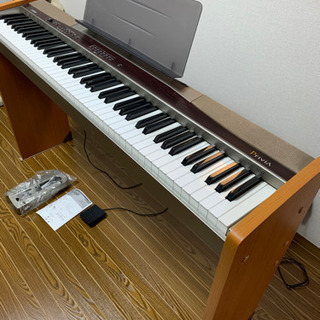 商談中CASIO PX-100 電子ピアノ　中古