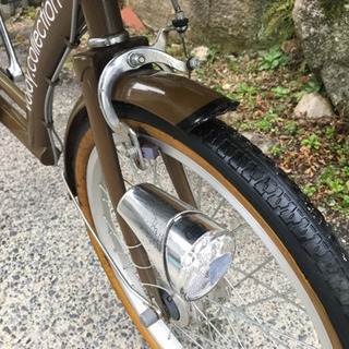 子供乗せ自転車20インチ（６段変速）