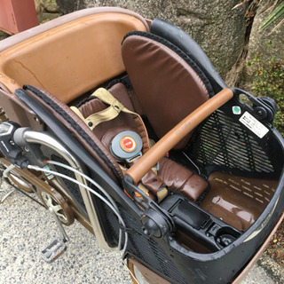 子供乗せ自転車20インチ（６段変速）