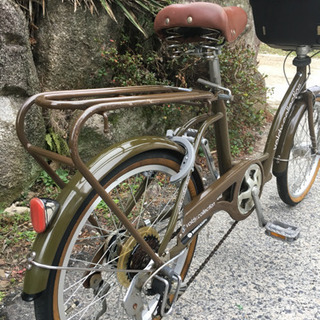 子供乗せ自転車20インチ（６段変速）