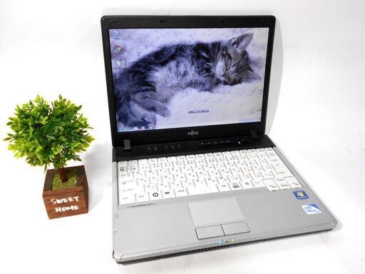 ノートパソコン譲ります。即使える12.1インチ/DualCore/Win10/オフィス有/無線