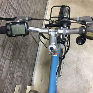 新生活応援SALE 新基準 ヤマハ ビエンタ 6Ah リチウム 電動自転車 中古