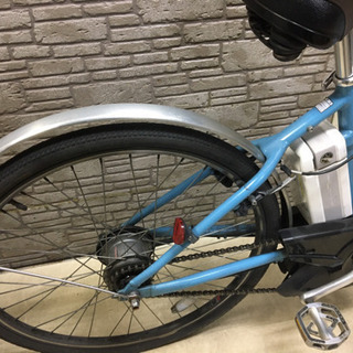 新生活応援SALE 新基準 ヤマハ ビエンタ 6Ah リチウム 電動自転車 中古