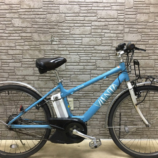 新生活応援SALE  新基準 ヤマハ  ビエンタ 6Ah リチウム 電動自転車 中古 新生活応援SALE 新基準 ヤマハ ビエンタ 6Ah リチウム 電動自転車 中古