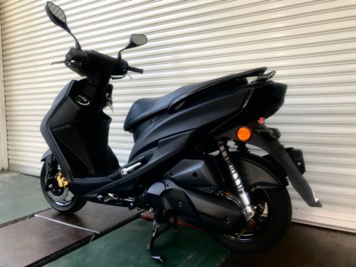 SOLD OUT！1オーナー！2018モデル　シグナスX 4型　カスタム　SED8J