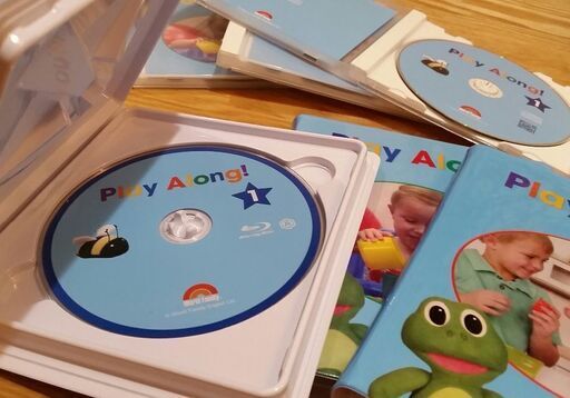 DWE プレイアロング 2019年 リニューアル版ブルーレイ ディズニー 英語 