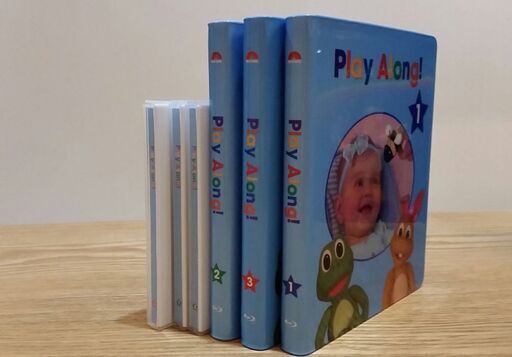 DWE プレイアロング 2019年 リニューアル版ブルーレイ