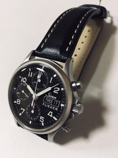 腕時計  SINN  356 FLIEGER  未使用に近い美品❗️