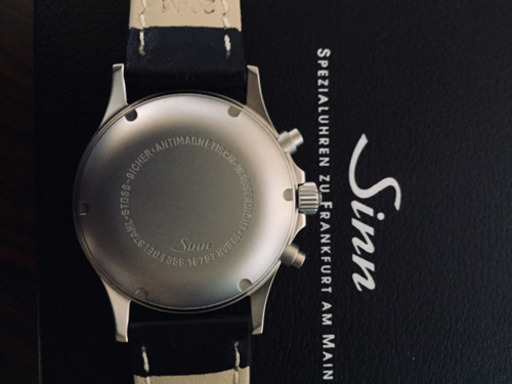腕時計  SINN  356 FLIEGER  未使用に近い美品❗️