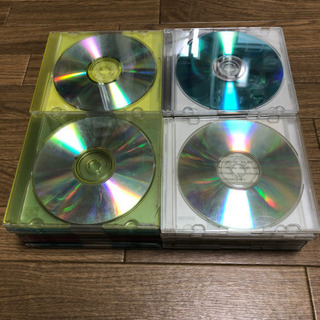 CD-R 使用済み55枚 CDケース付き