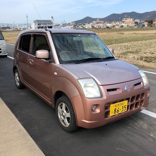 総額7 8万円 平成19年式 日産 ピノ S Four Hc24s 4wd 7 4万キロ 車検令和2年7月 ピンク系 川瀬高光 切通のその他の 中古車 ジモティー