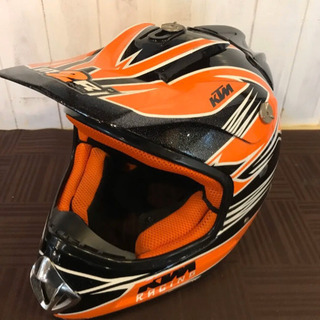 KTMとM2Rのコラボのヘルメット KTMとM2Rのコラボのヘルメット