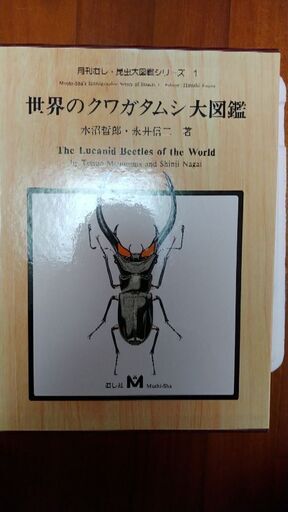 【世界のクワガタムシ大図鑑】中古・美品