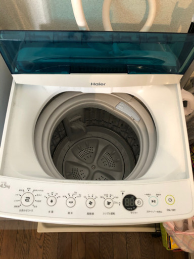 1年程度しか使用していない洗濯機です！