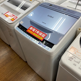 トレファク南浦和】 HITACHI 全自動洗濯機 2018年製